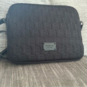 Authentic MK padded tablet bag with strap